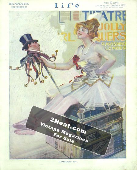 Life Magazine – October 3, 1912