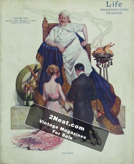 Life Magazine – November 7, 1912