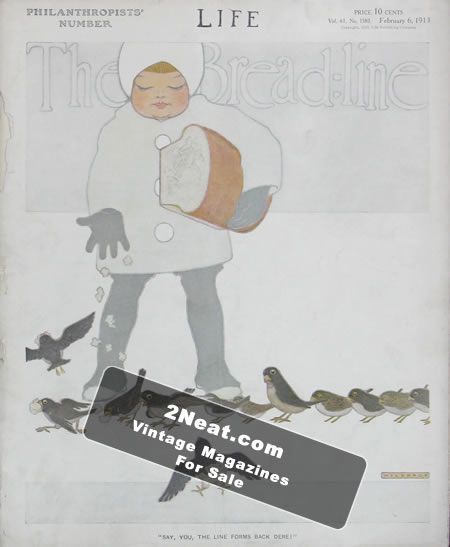Life Magazine – February 6, 1913