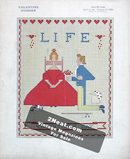 Life Magazine – February 13, 1913