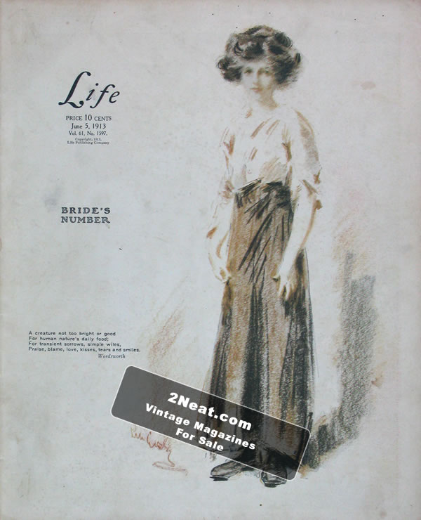 Life Magazine – June 5, 1913