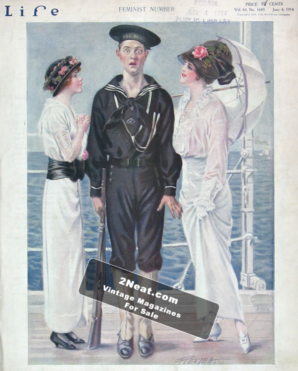 Life Magazine – June 4, 1914