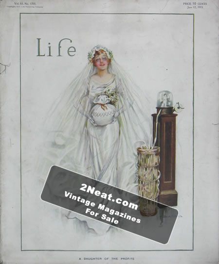 Life Magazine – June 17, 1915