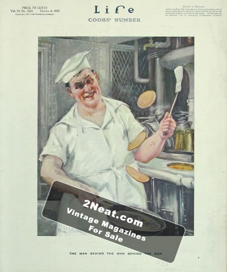 Life Magazine – October 4, 1917