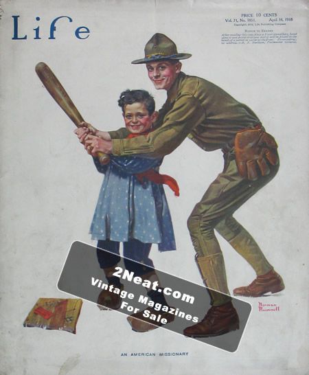 Life Magazine – April 18, 1918