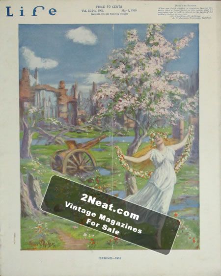 Life Magazine – May 8, 1919