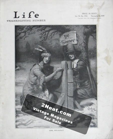 Life Magazine – November 6, 1919