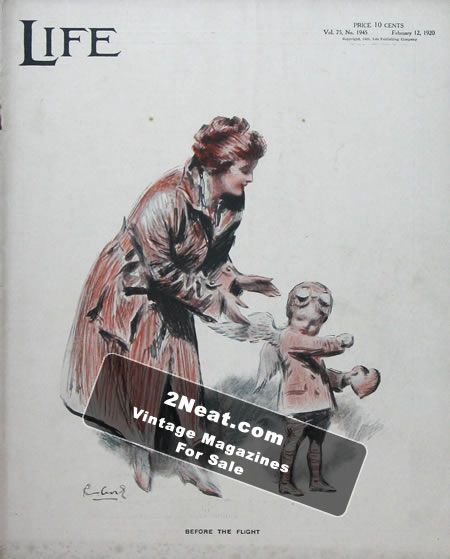 Life Magazine – February 12, 1920