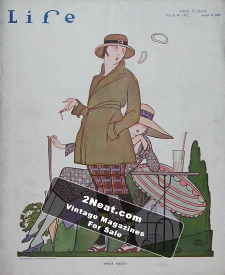 LIFE 1920 | 2Neat Magazines | Vintage LOOK Magazines and LIFE Magazines ...