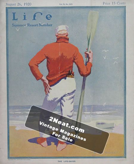 Life Magazine – August 26, 1920