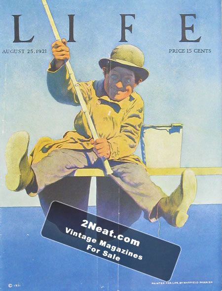 Life Magazine - August 25, 1921