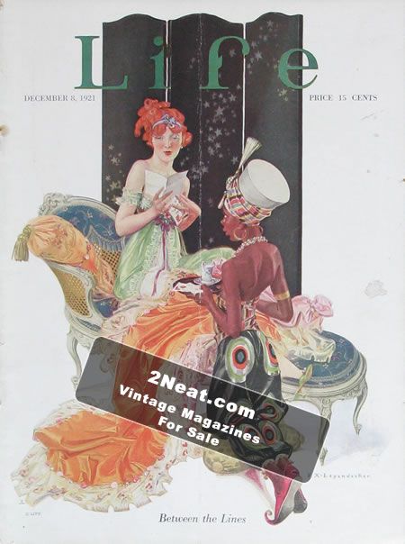 Life Magazine - December 8, 1921