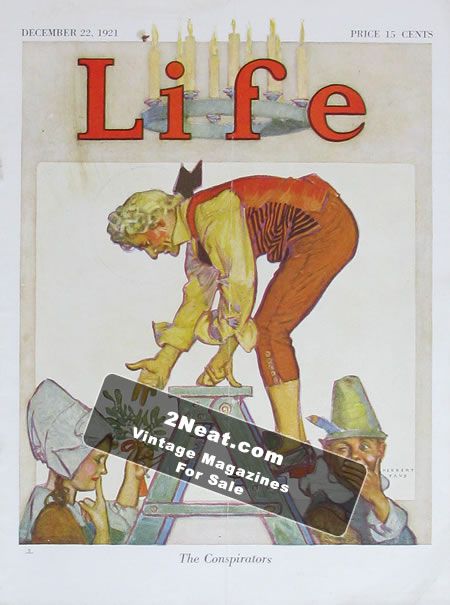 Life Magazine - December 22, 1921