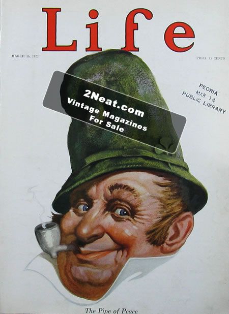 Life Magazine - March 16, 1922