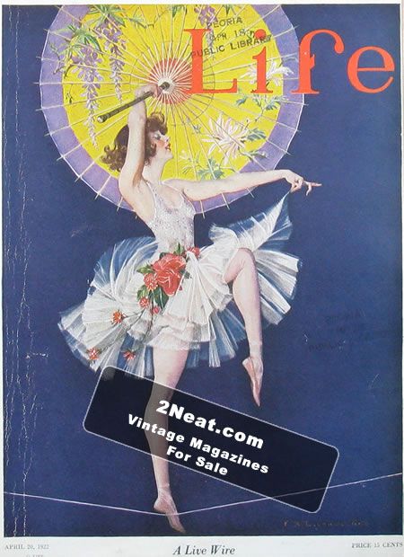 Life Magazine - April 20, 1922