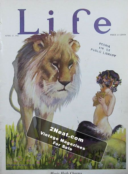 Life Magazine - April 27, 1922