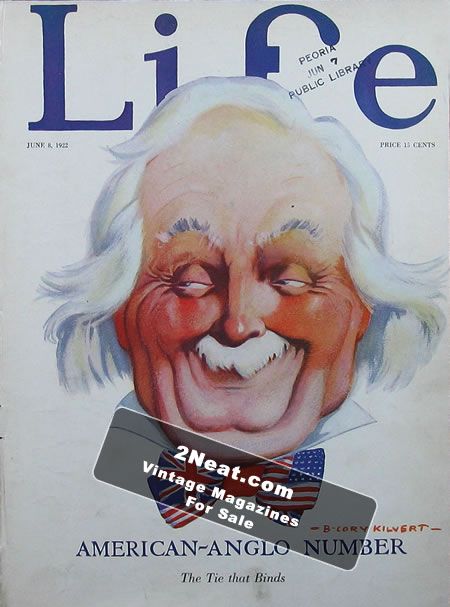 Life Magazine - June 8, 1922