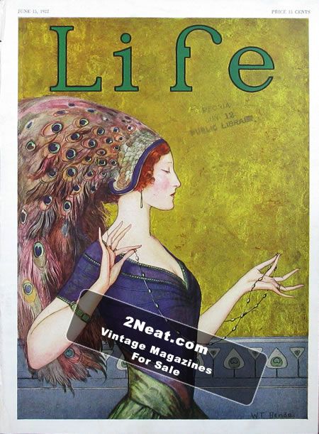 Life Magazine - June 15, 1922