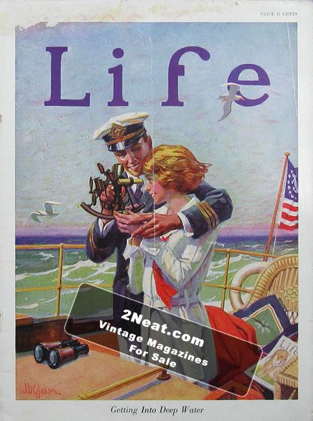 Life Magazine - August 3, 1922