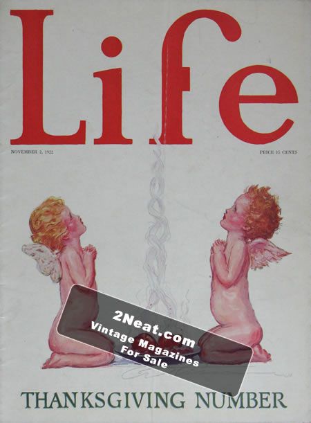 Life Magazine - November 2, 1922