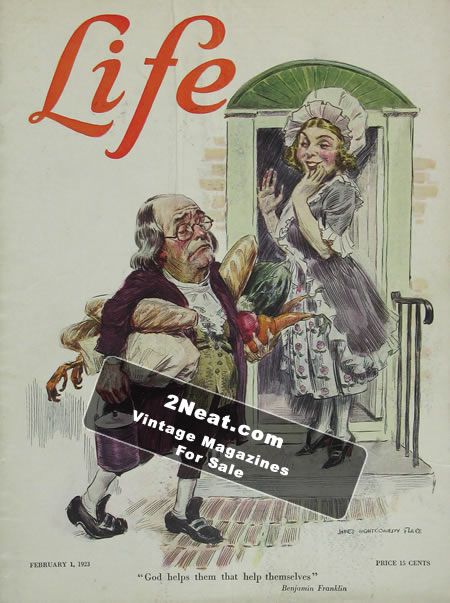 Life Magazine – February 1, 1923