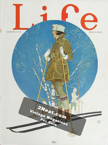 Life Magazine - February 22, 1923
