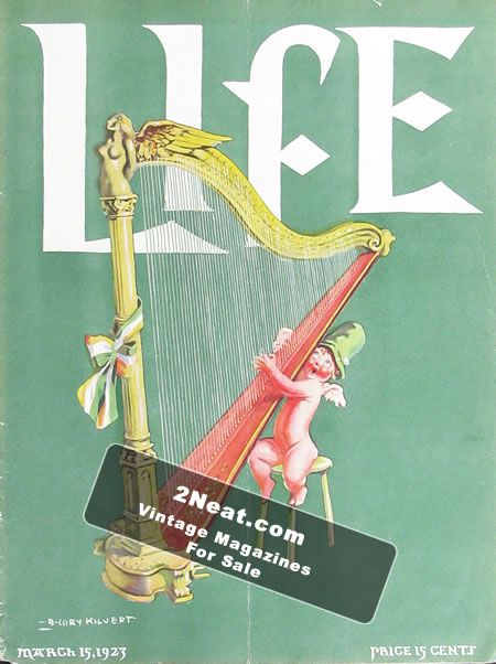 Life Magazine - March 15, 1923