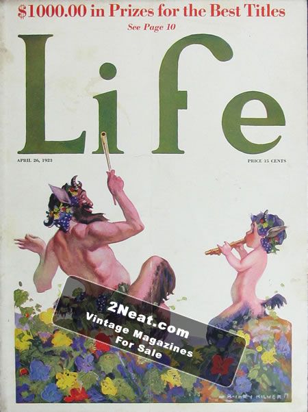 Life Magazine - April 26, 1923