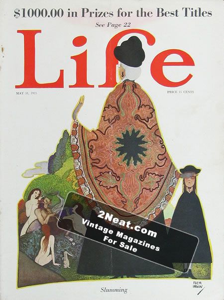 Life Magazine - May 31, 1923