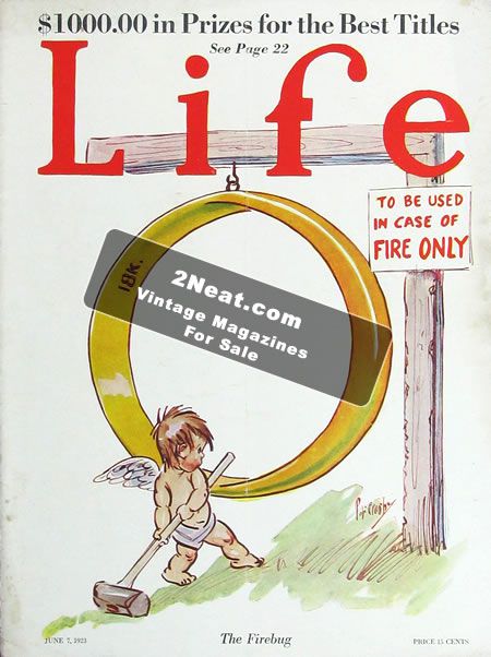 Life Magazine - June 7, 1923