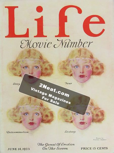 Life Magazine - June 14, 1923