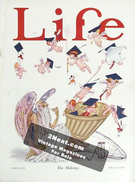 Life Magazine - June 21, 1923