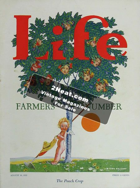 Life Magazine - August 16, 1923