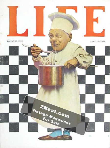 Life Magazine - August 30, 1923