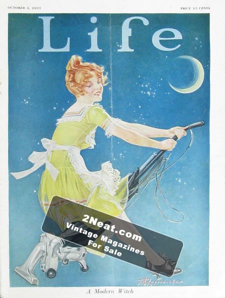 Life Magazine - October 4, 1923