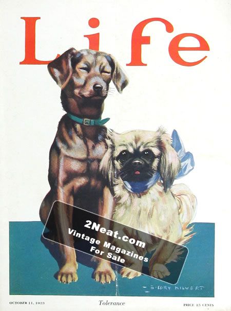 Life Magazine - October 11, 1923