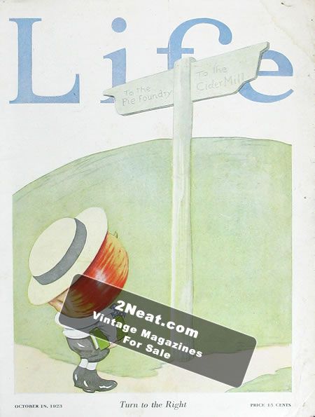 Life Magazine - October 18, 1923