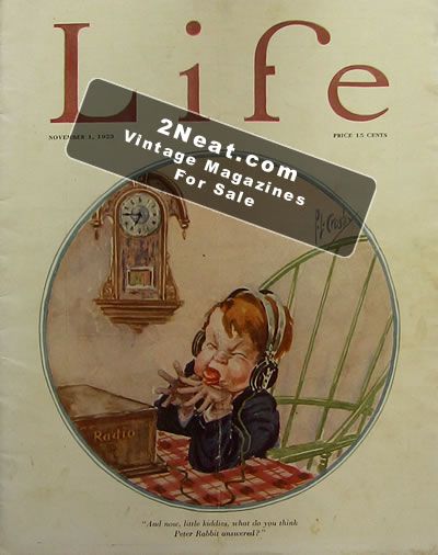Life Magazine - November 1, 1923