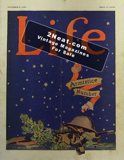 Life Magazine - November 8, 1923