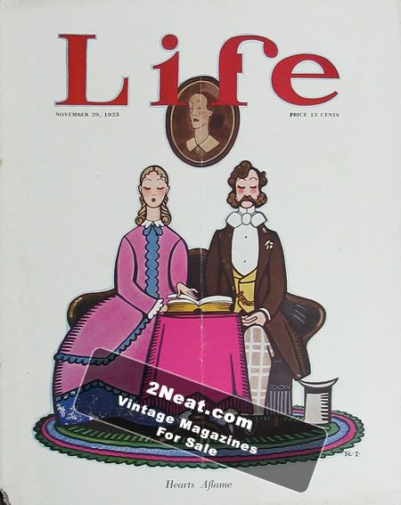 Life Magazine - November 29, 1923
