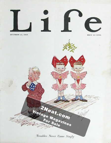 Life Magazine - December 13, 1923