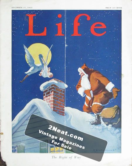Life Magazine - December 27, 1923