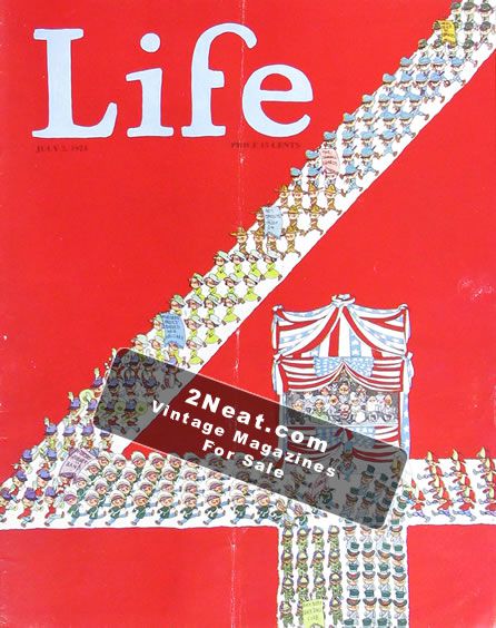 Life Magazine - July 3, 1924