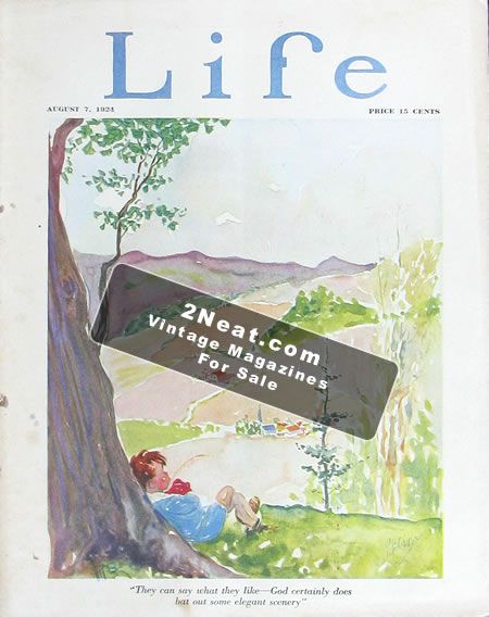 Life Magazine - August 7, 1924