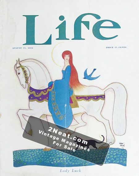 Life Magazine - August 21, 1924
