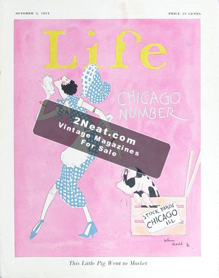 Life Magazine - October 2, 1924