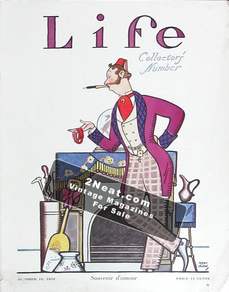 Life Magazine - October 16, 1924