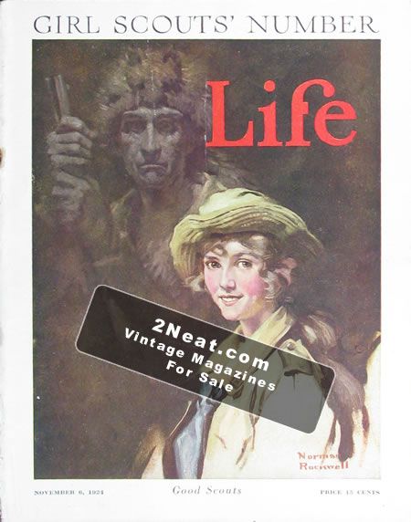 Life Magazine - November 6, 1924