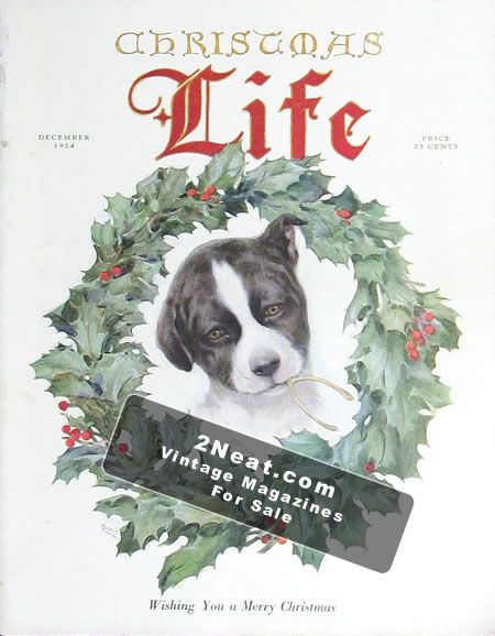 Life Magazine - December 1924