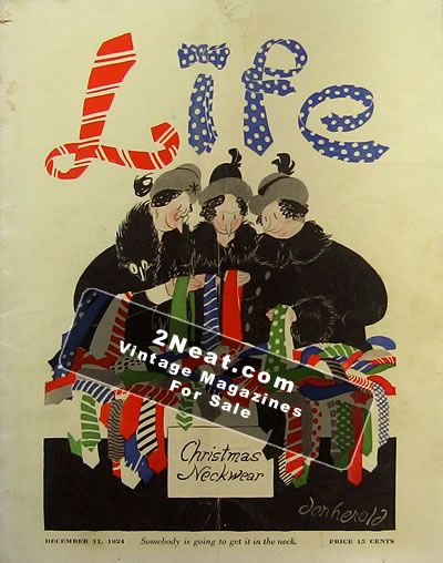 Life Magazine - December 11, 1924